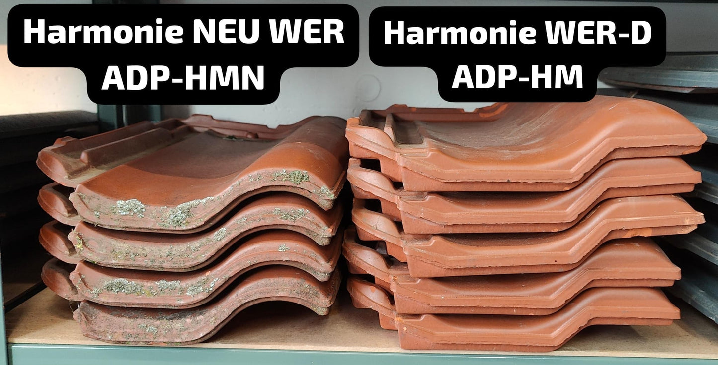 Alu Dachplatte für Creaton Harmonie NEU WER | ADP-HMN