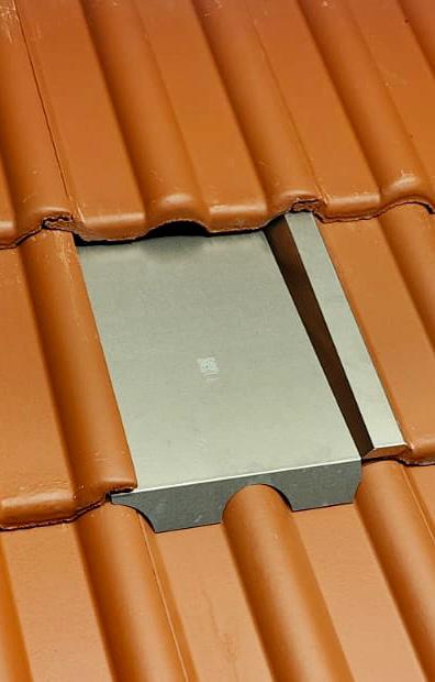 Alu Dachplatte für Braas Frankfurter Pfanne | ADP-FP