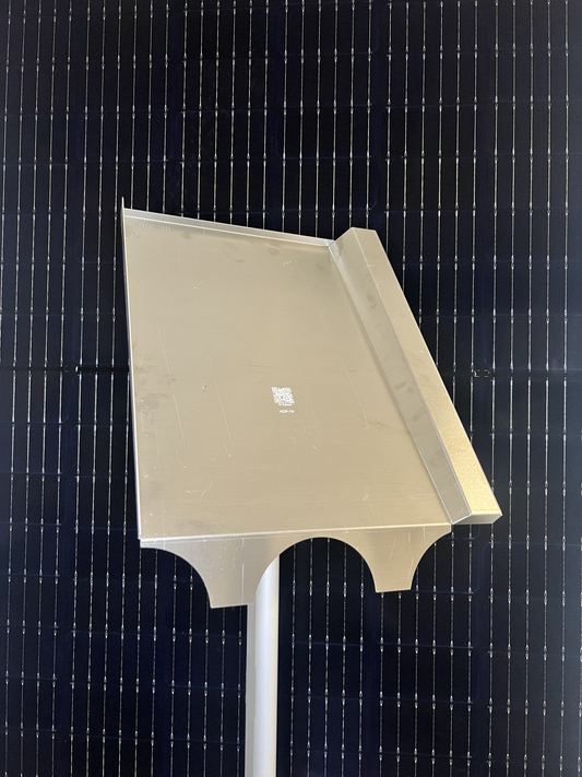 Alu Dachplatte für Braas Taunus Pfanne | ADP-TP